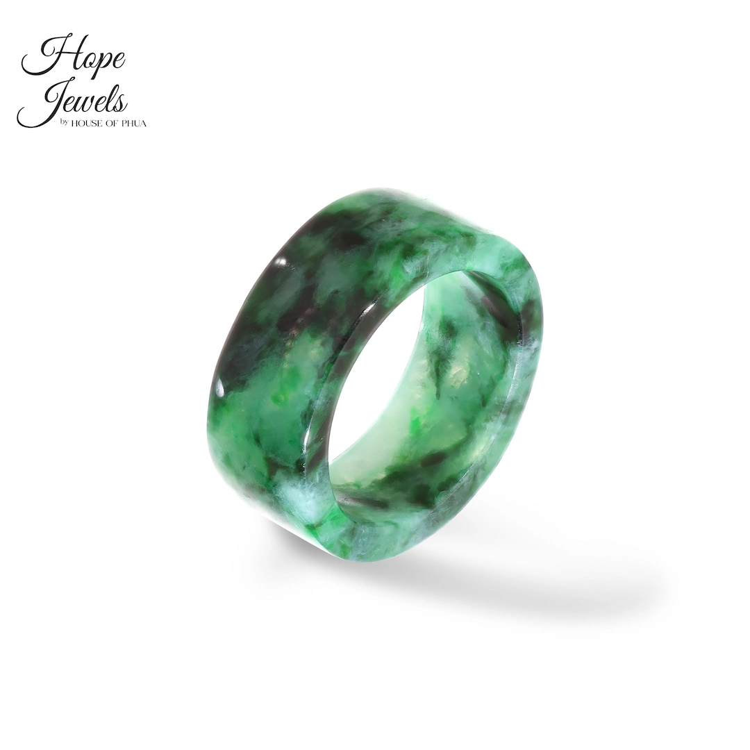 Green Jade Ring