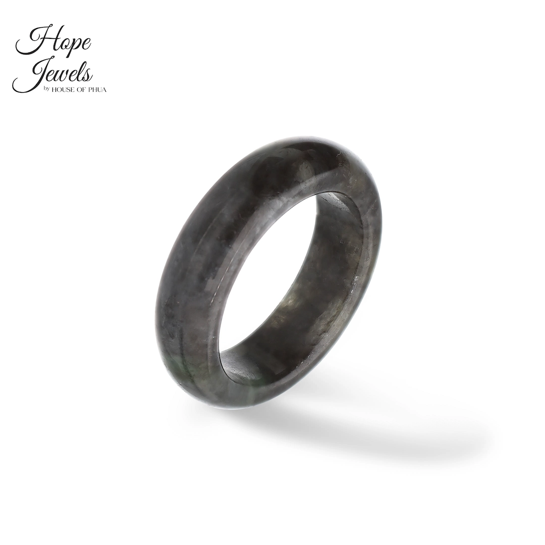 Black Jade Ring