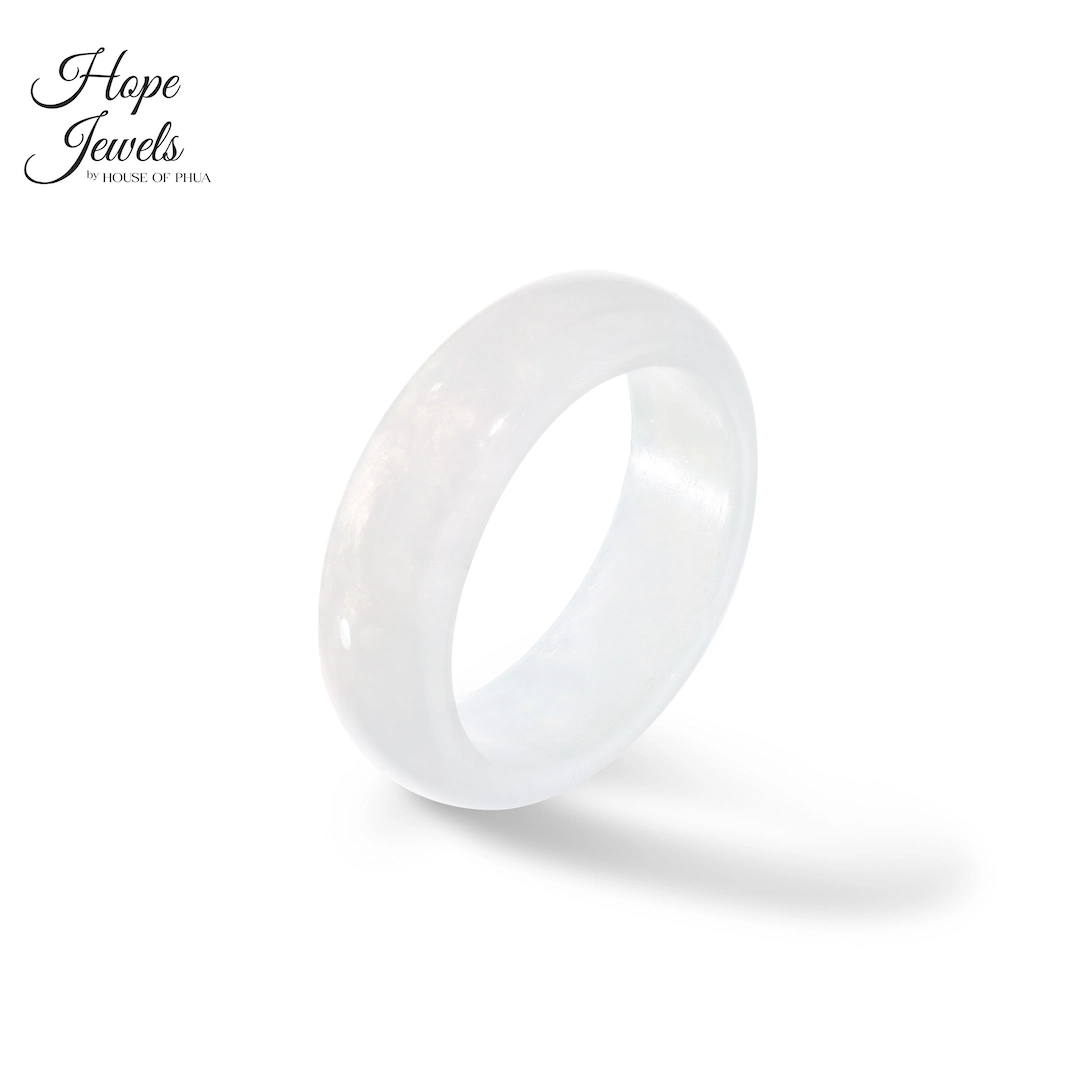 White Jade Ring