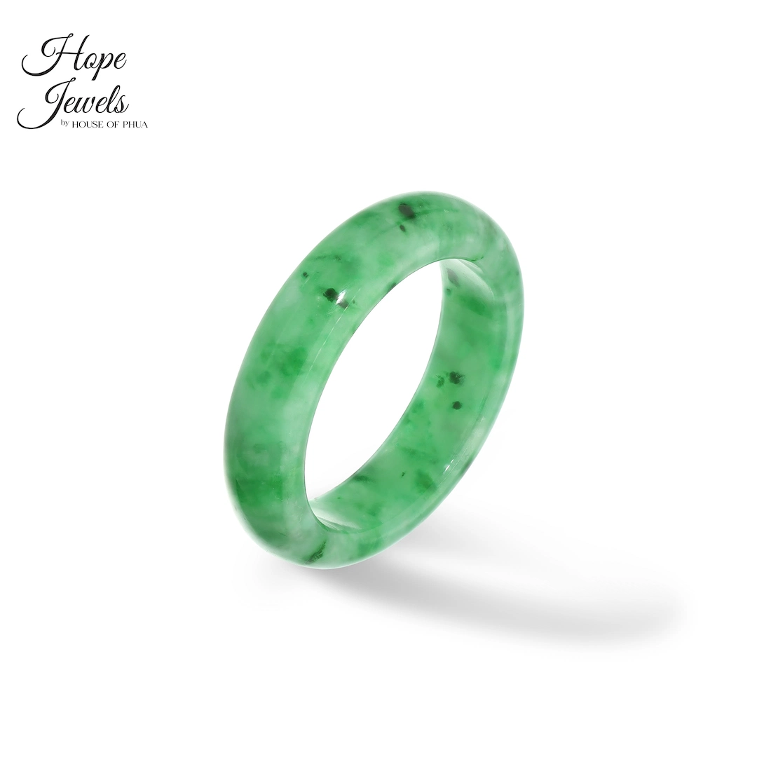 Green Jade Ring