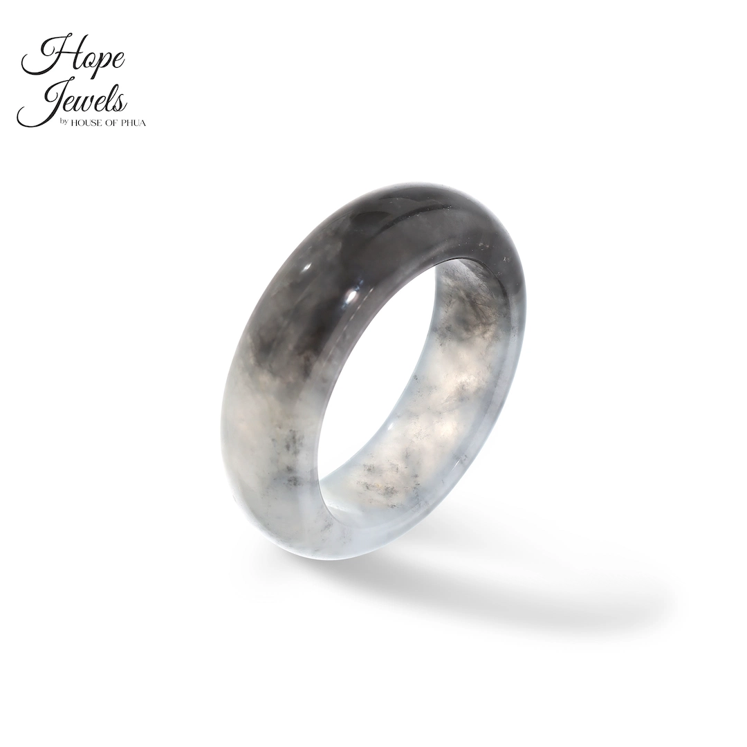 Black Jade Ring