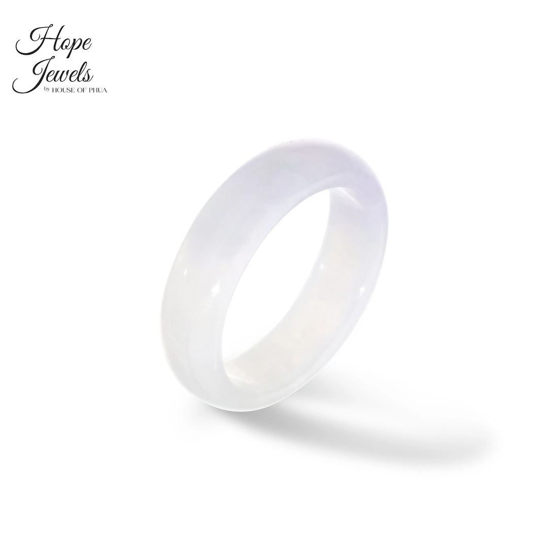 White Jade Ring