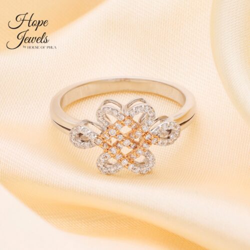Hope Jewels Love Infinity Ring, small